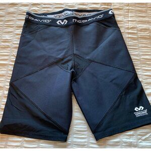 McDavid Super Cross Compression Short with Hip Spica, Large, NWOT